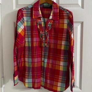 Citicraze Women's Button Down-Shirt, Size XL